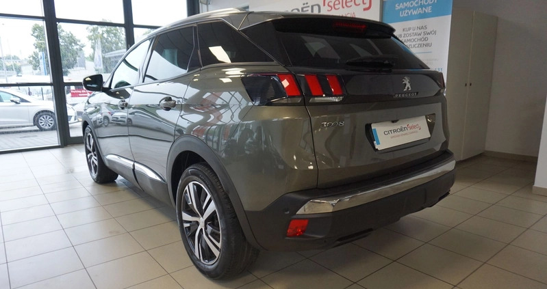 Peugeot 3008 cena 109900 przebieg: 60912, rok produkcji 2018 z Piaseczno małe 631